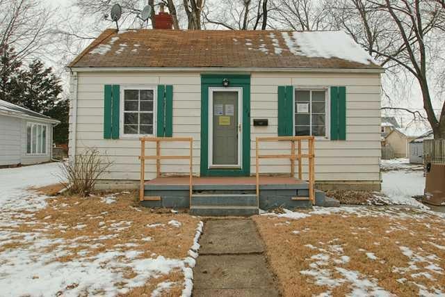 Exterior Front.