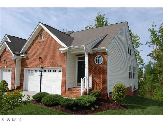 Exterior Front - Sought after townhouse community 