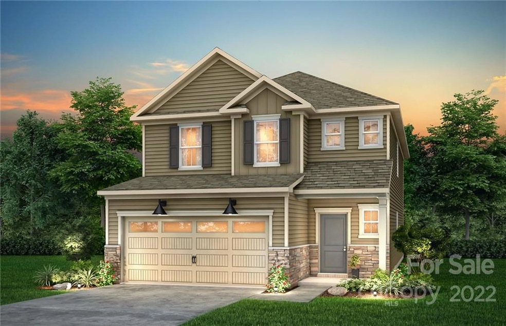 Murray Floor Plan; Elevation LC2H