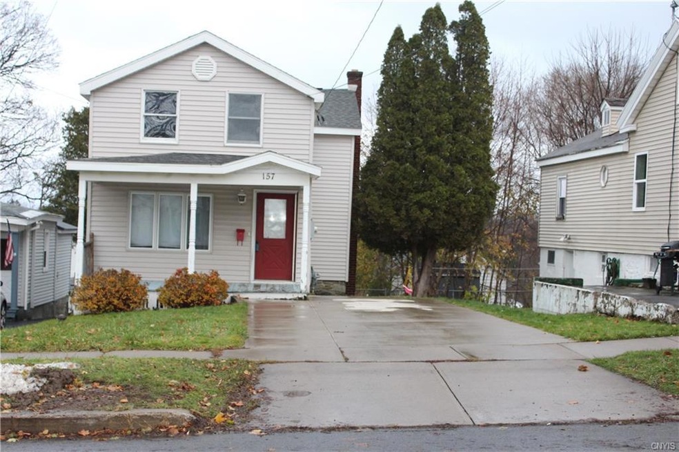 Exterior Front with concrete driveway