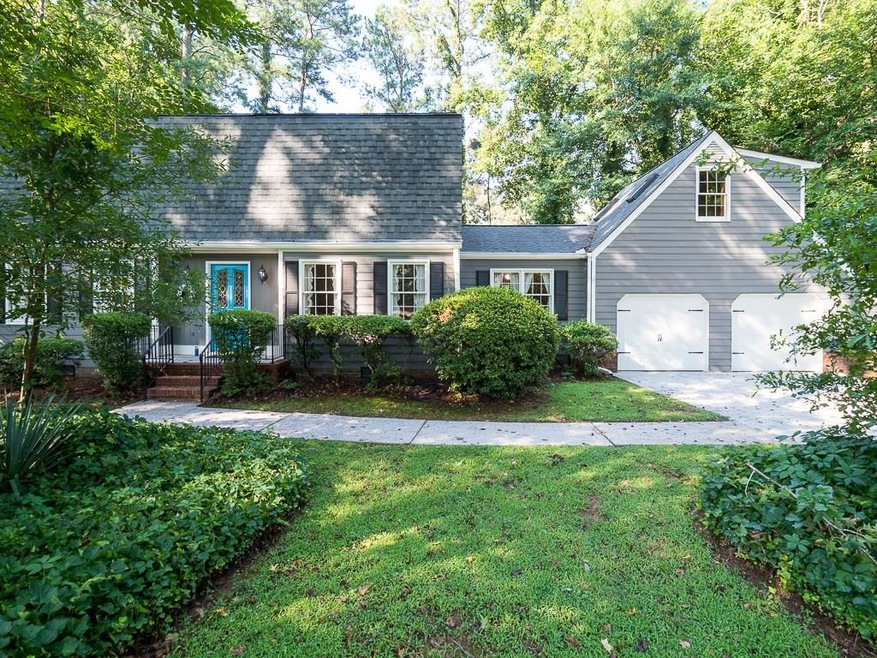 SUCH a charming home in amazing location on cul-de