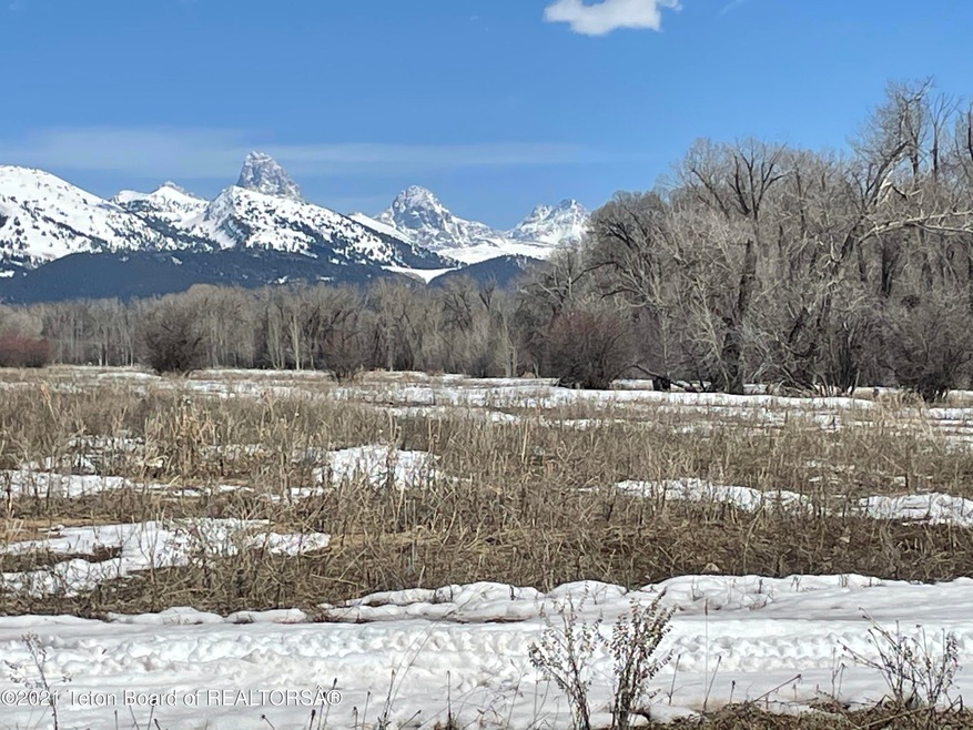 Dry Ridge Teton view