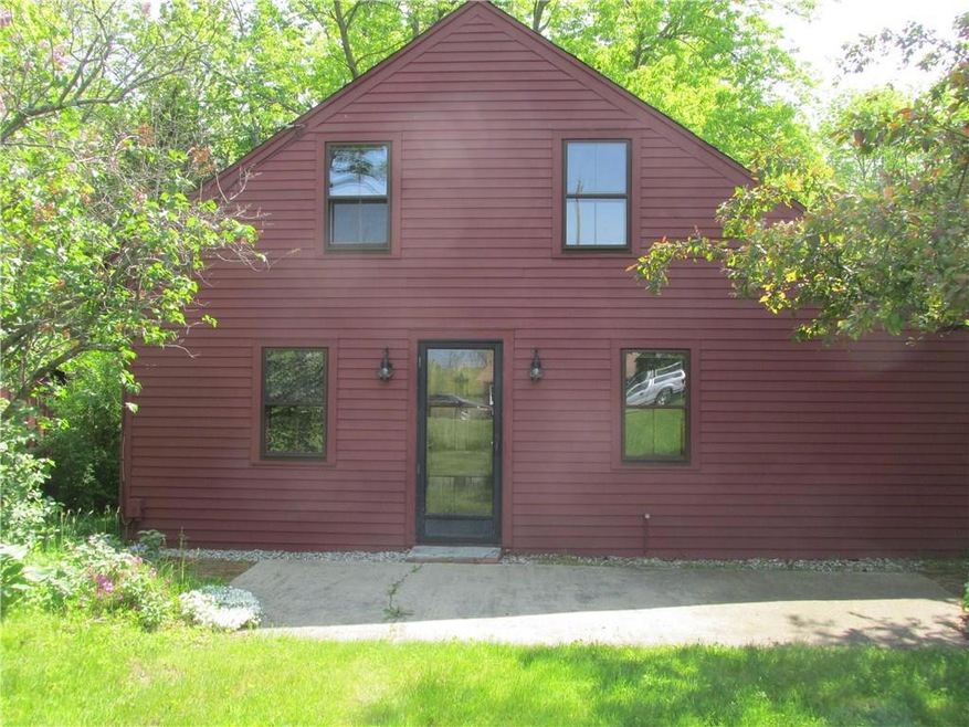 Front of home