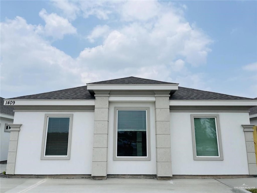 View of front of house