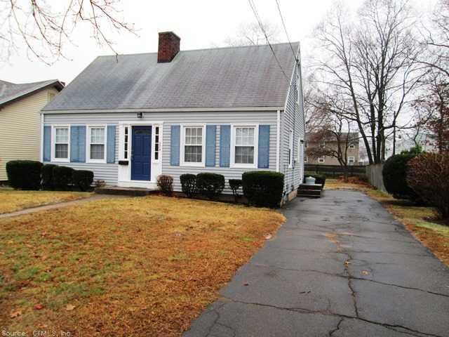 Exterior Front.