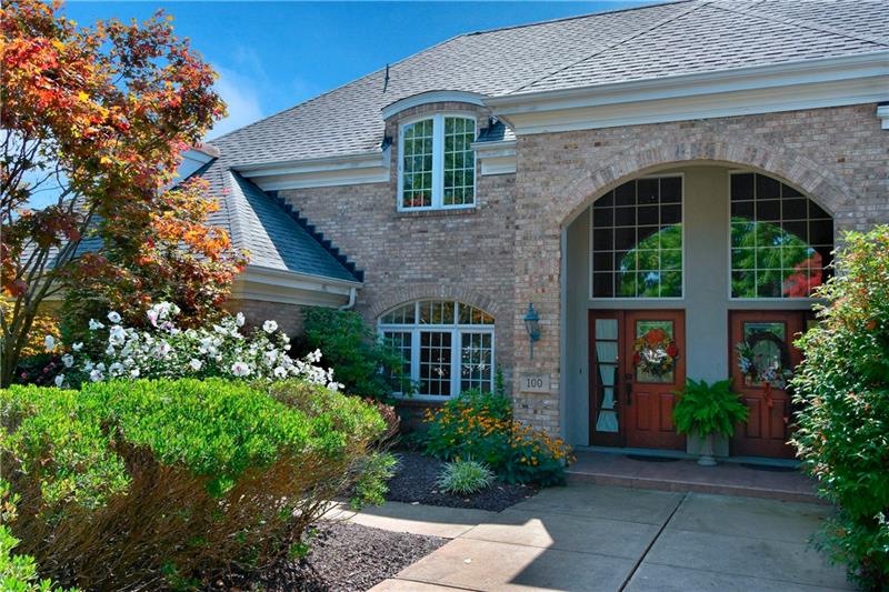Desirable two bedroom, two and a half bath carriag