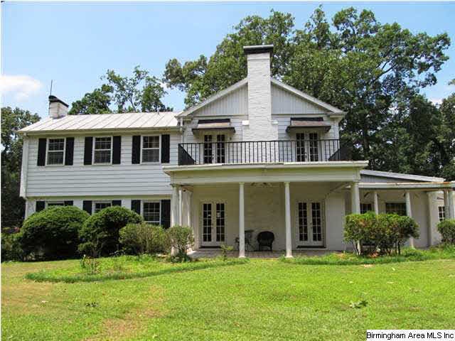 A historical home.  True handyman special.  Could 