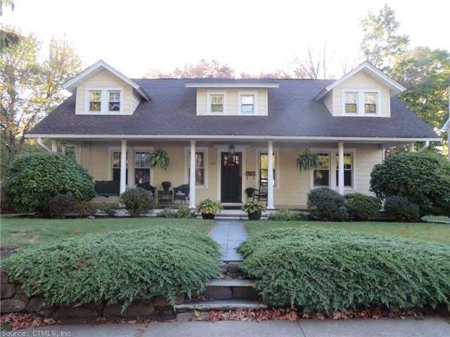 Exterior Front. Outstanding curb appeal greets you
