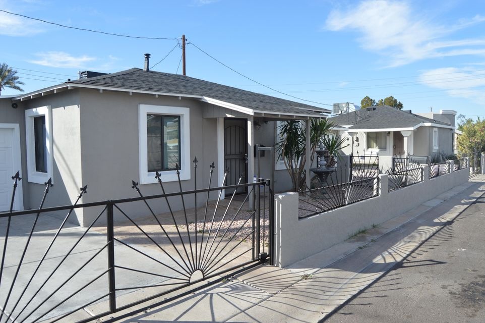 Exterior of Property