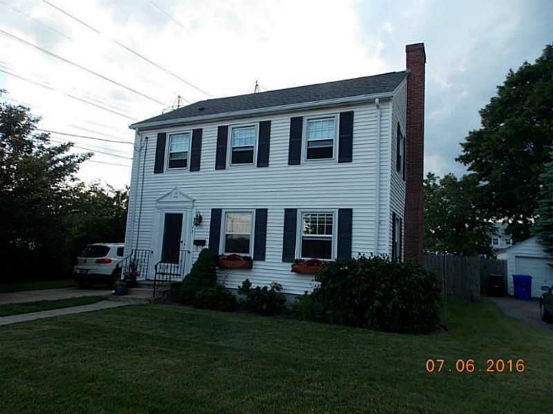 Exterior Front.