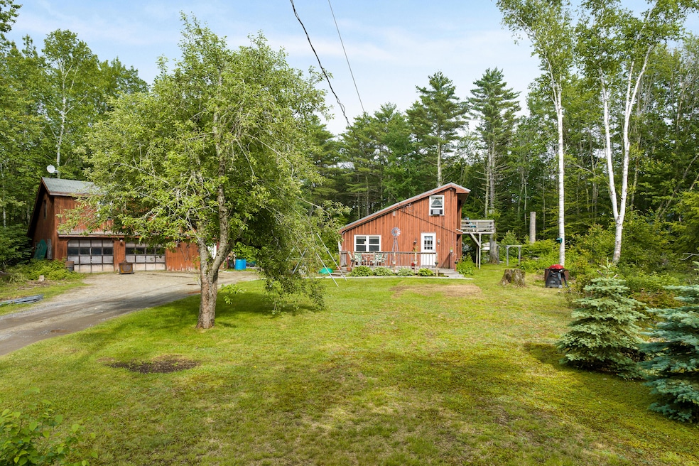 Spacious Home & Oversized Garage
