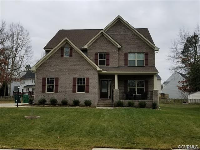 Brick front with front porch