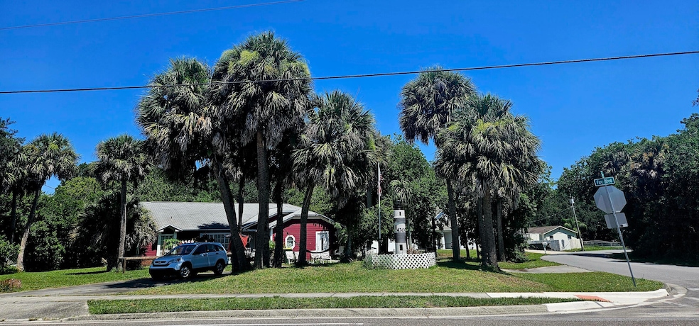 Front of the house