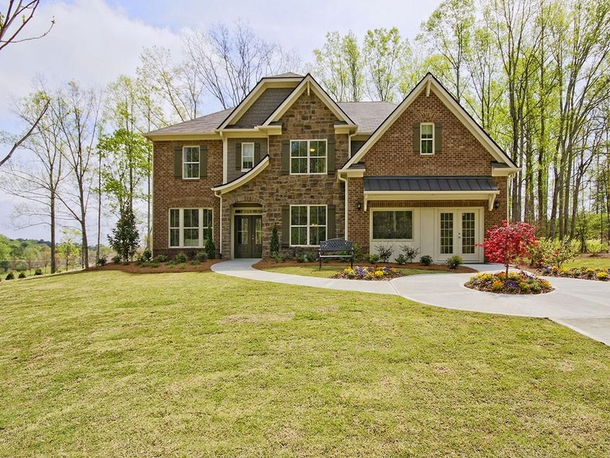 Not actual home. Sample same plan.