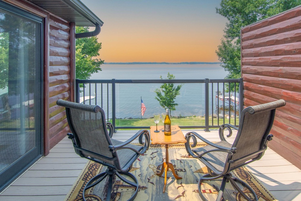 Gorgeous sunsets from the upper deck!