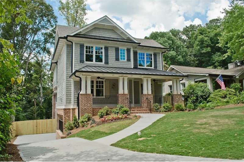 Impressive new construction home in the heart of M
