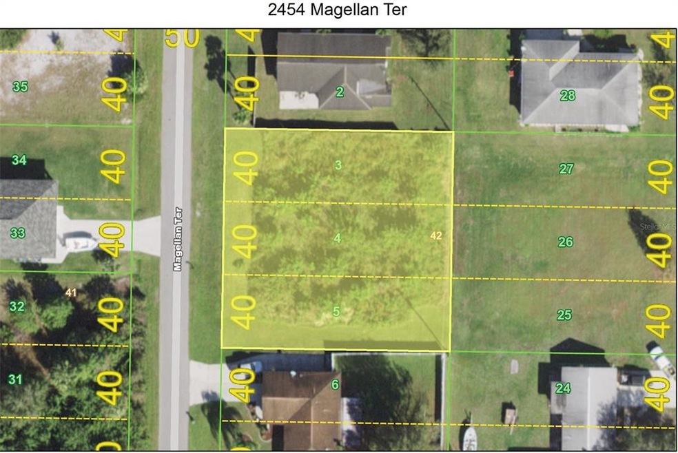 Oversized lot