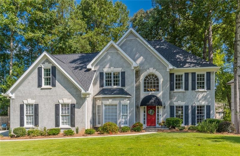 Beautiful Hardcoat stucco home in the desirable Me