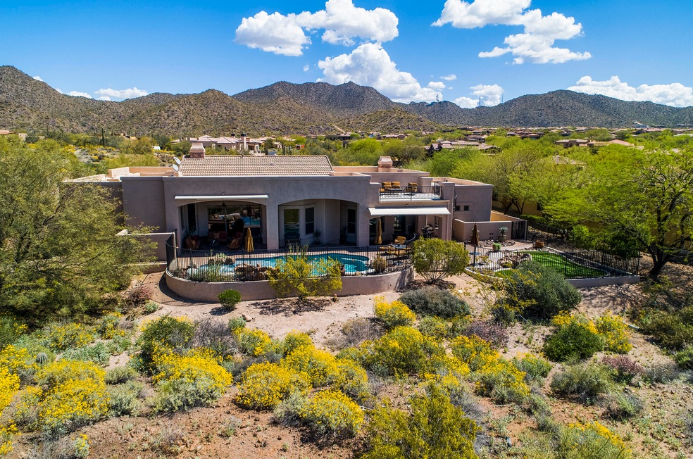 Gorgeous custom in Hidden Canyon