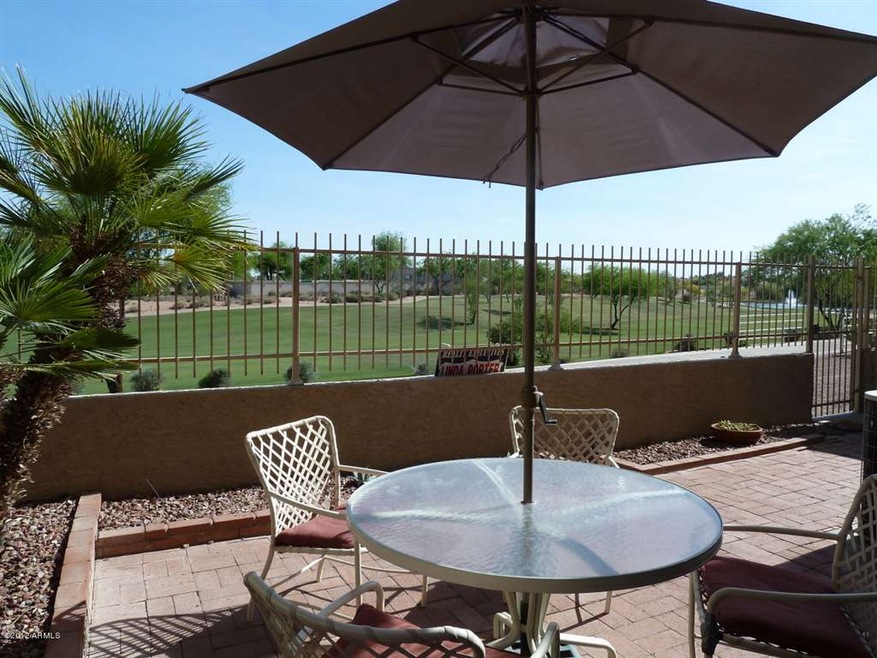 Back Patio