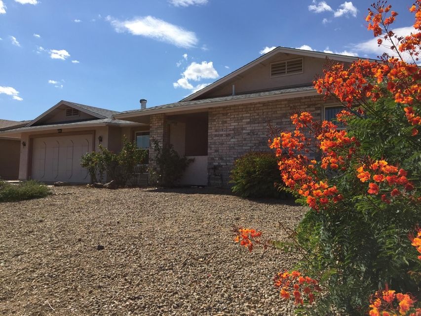 Easy care desert landscape.