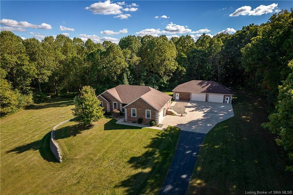 283 Lost Creek Rd NE, New Salisbury, IN 47161 - photo 1