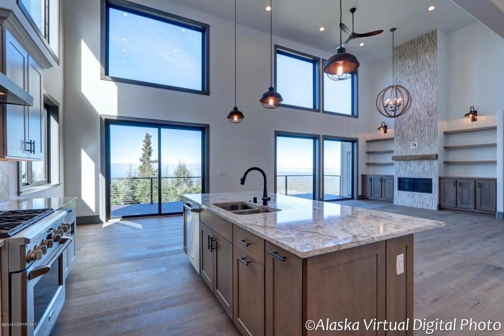 Kitchen & Great Room