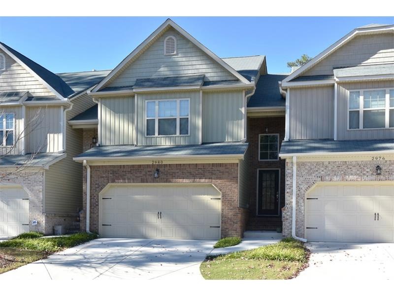 Immaculate 3 bedroom, 2.5 bathroom home is located