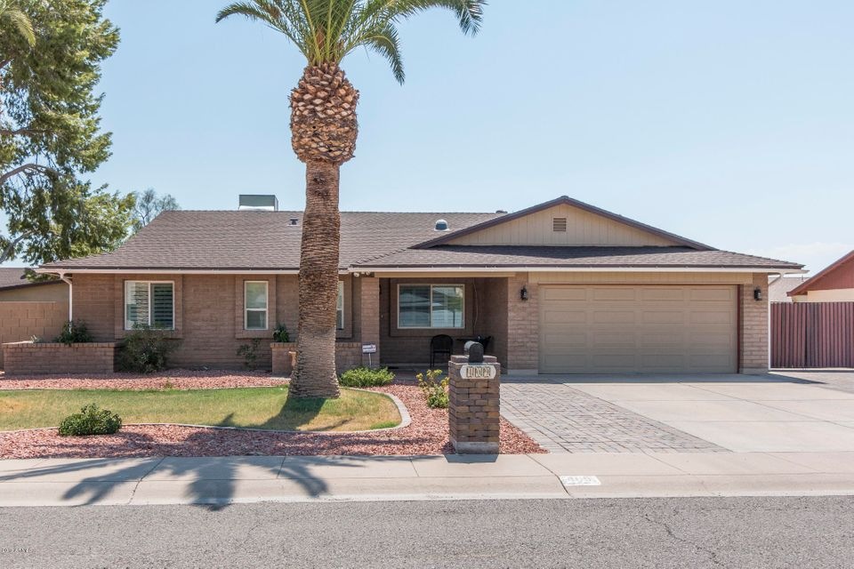 1) FRONT OF HOME