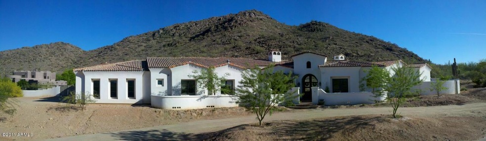 front view