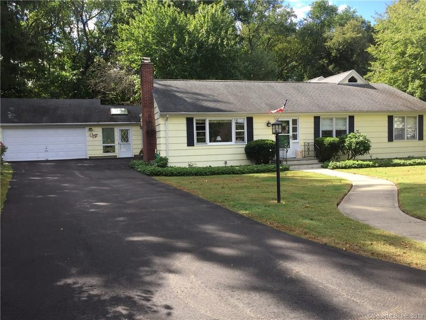 Front of house new driveway installed one year ago