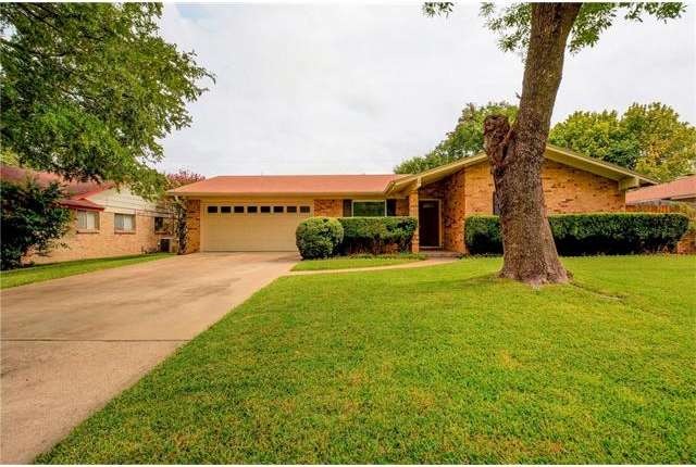 Fabulous single story brick home in Allandale Nort