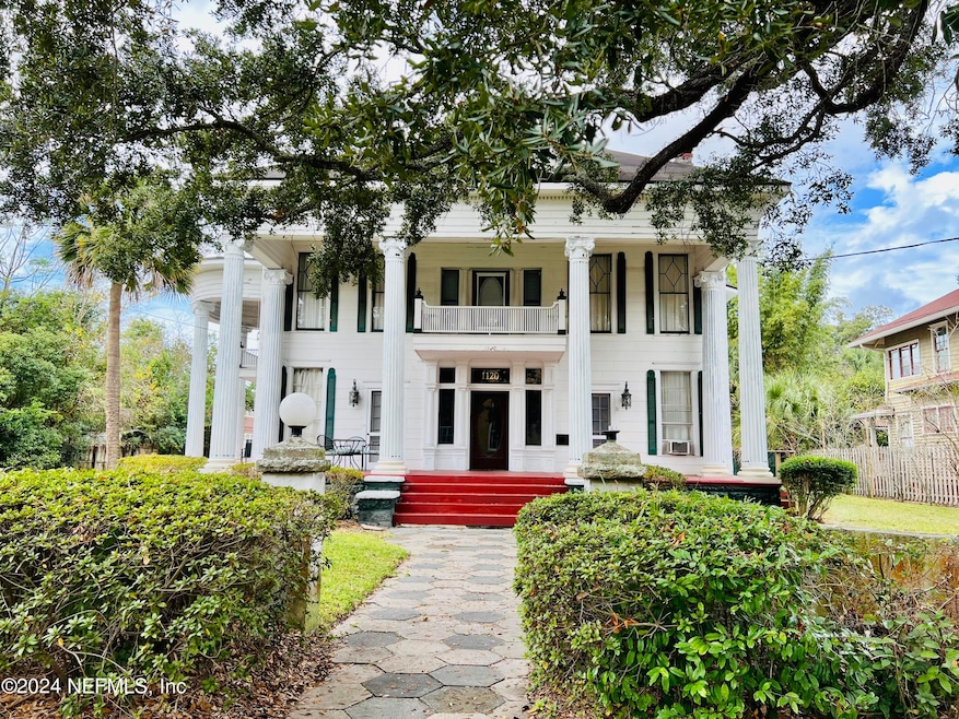Front of Building