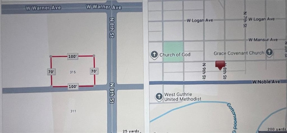 315 N 8th St, Guthrie, OK 73044 - photo 1