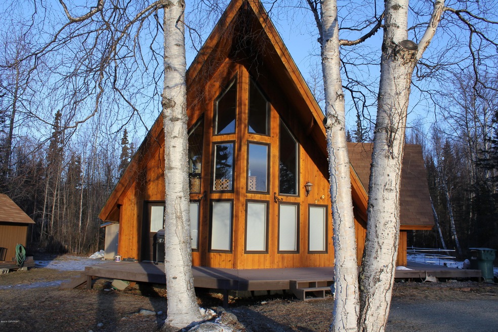 House front