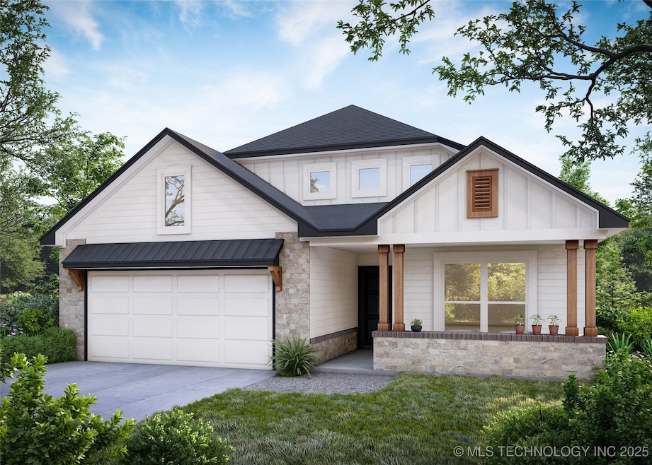 4506 W Van Buren St, Broken Arrow, OK 74011 - photo 1