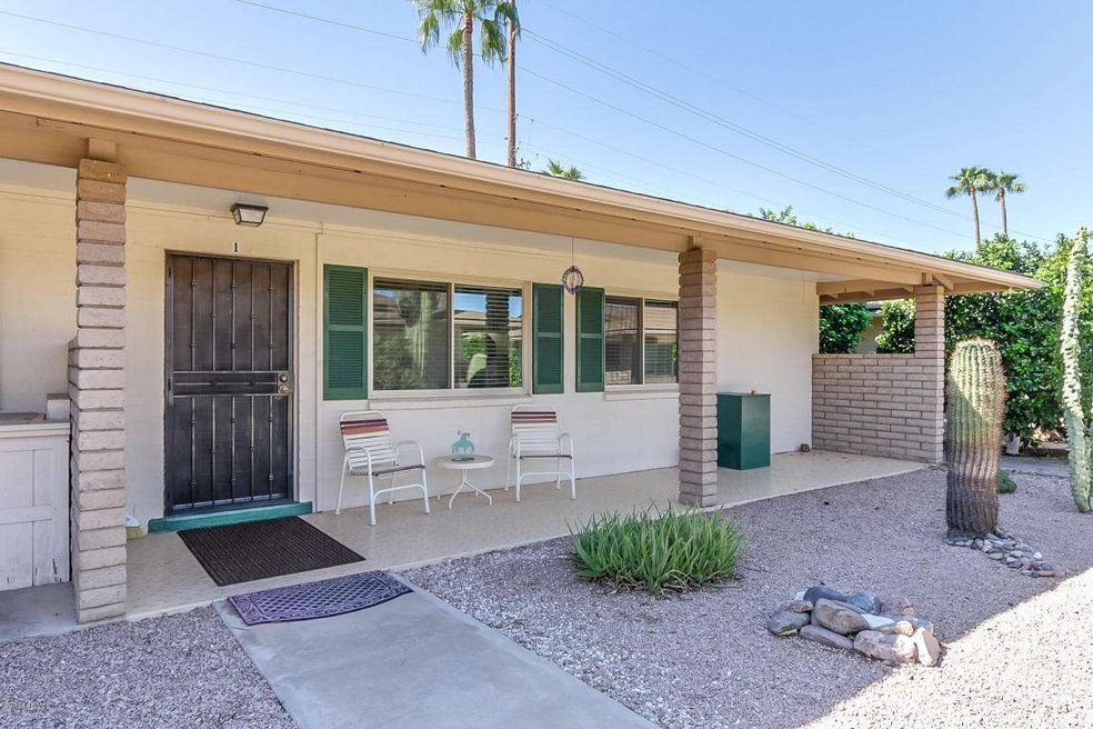 Front Patio