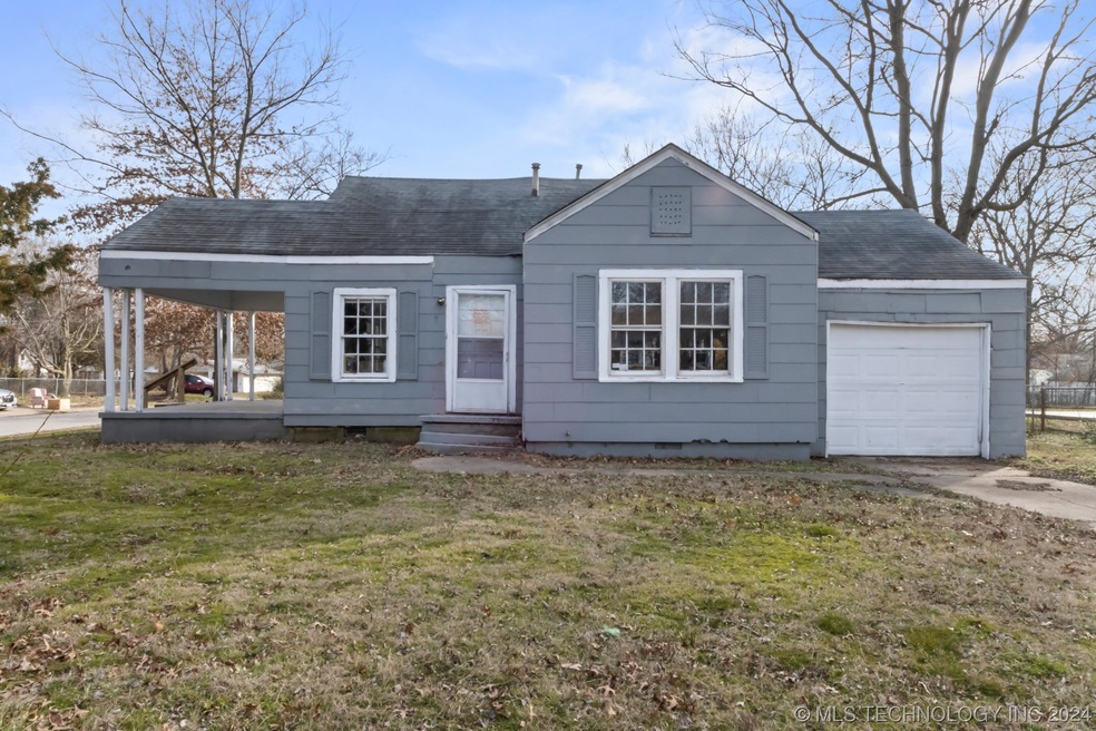 2301 Denver St, Muskogee, OK 74401 - photo 1