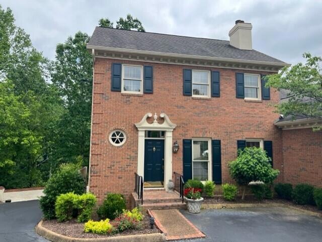 condo front