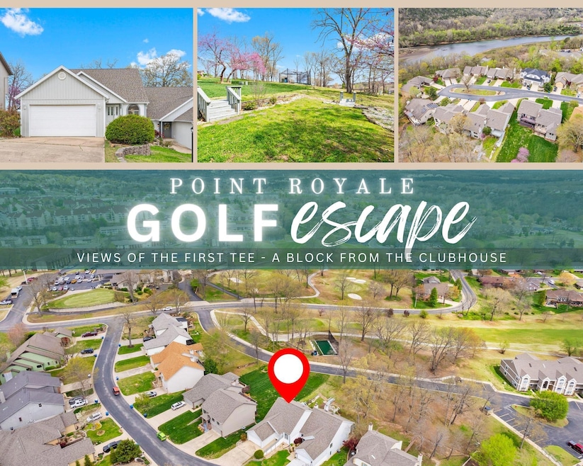 Branson Home Golf Course View