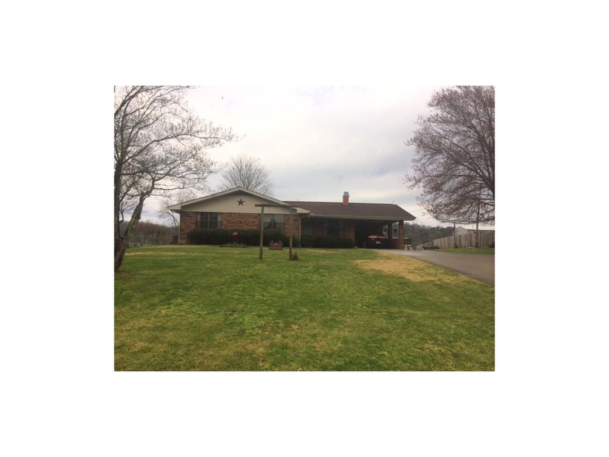 All Brick Ranch Home