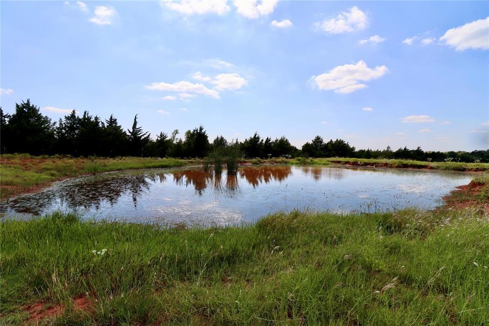 One of two ponds