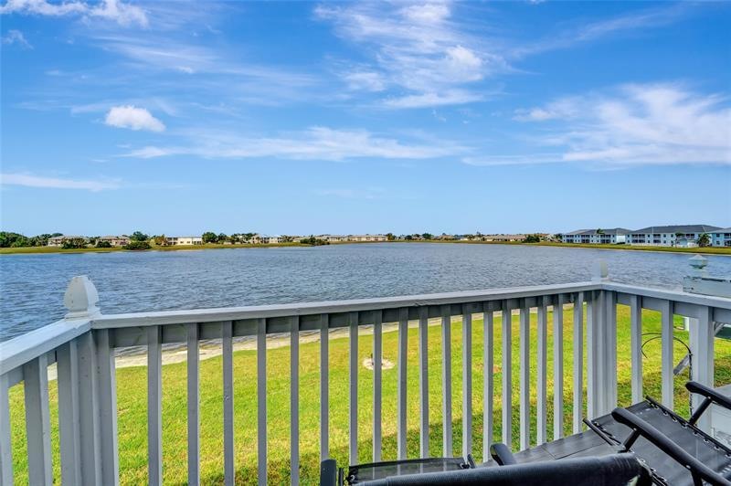 Balcony off Master Bedroom