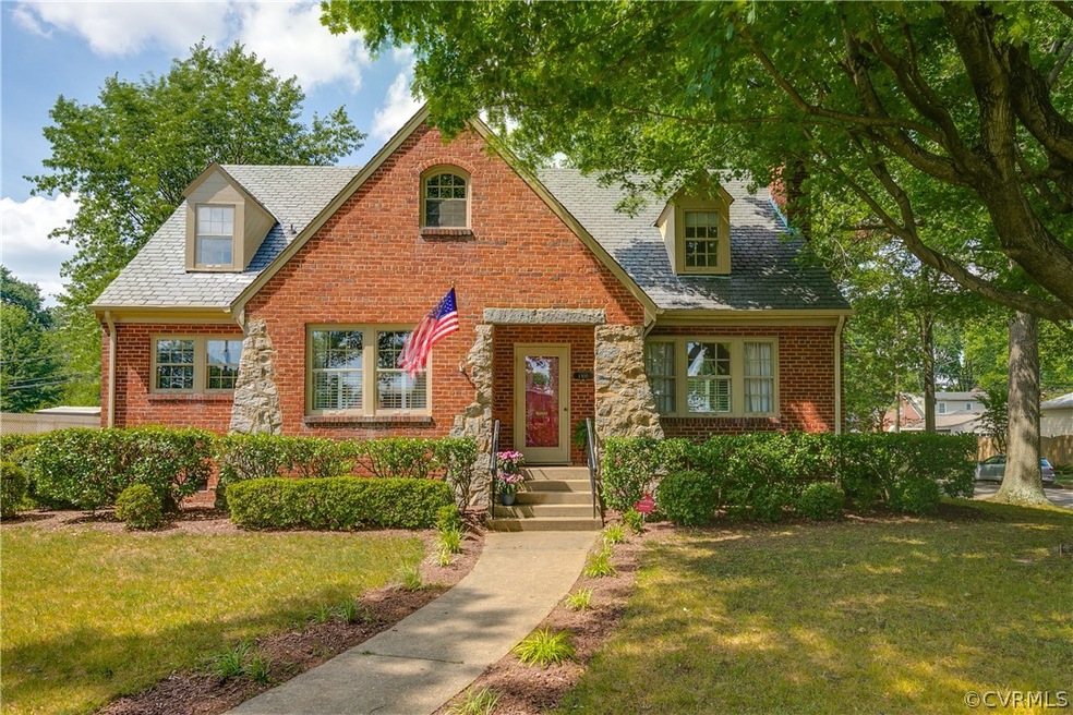 Welcome to this charming home at 1300 Brookland Parkway.  Stone detailing and slate roof give it a picture perfect look. Sunny corner lot affords space and privacy.