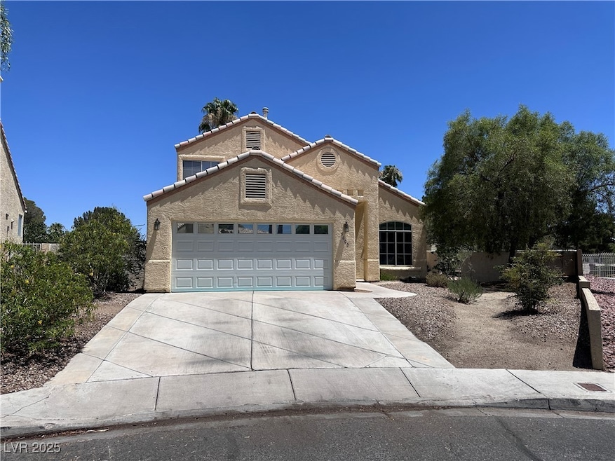 Mediterranean / spanish-style home with stucco sid