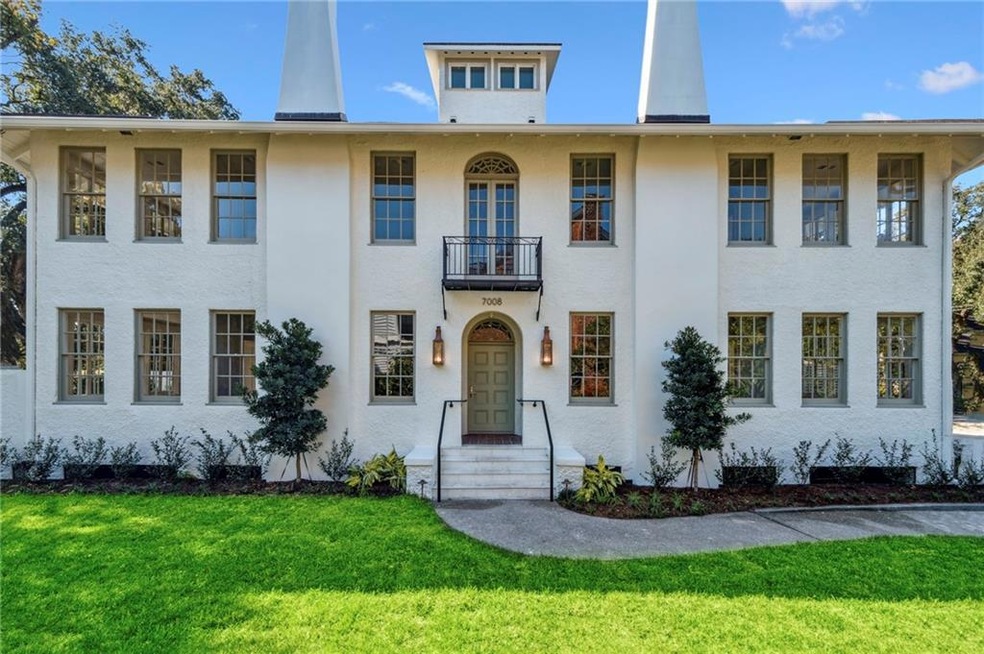 Exterior front
