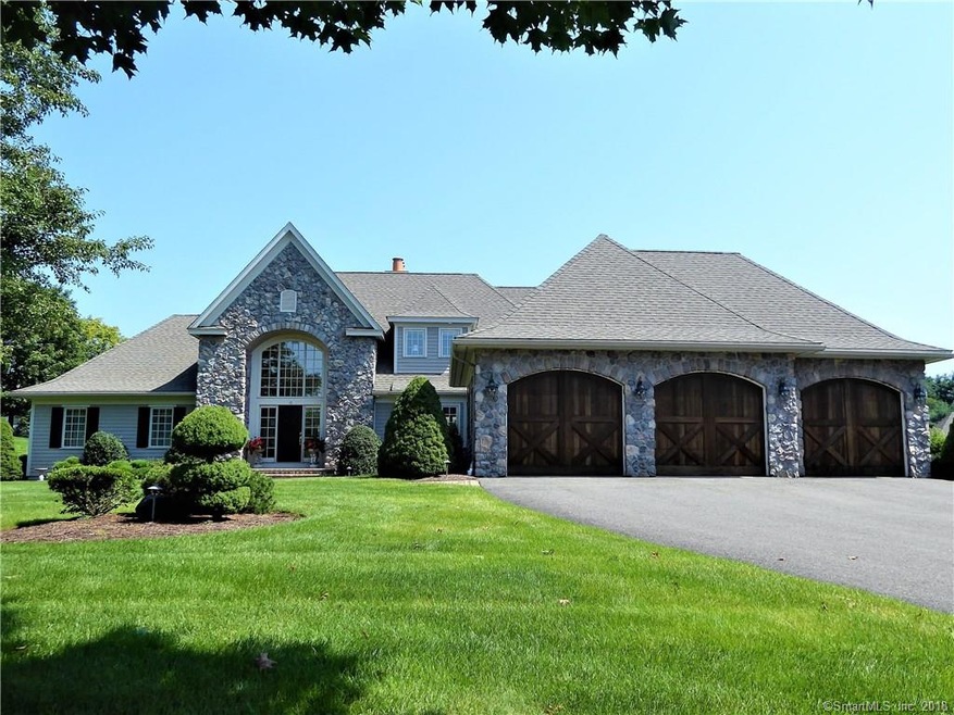 Stunning exterior of the Ashford is surrounded by 