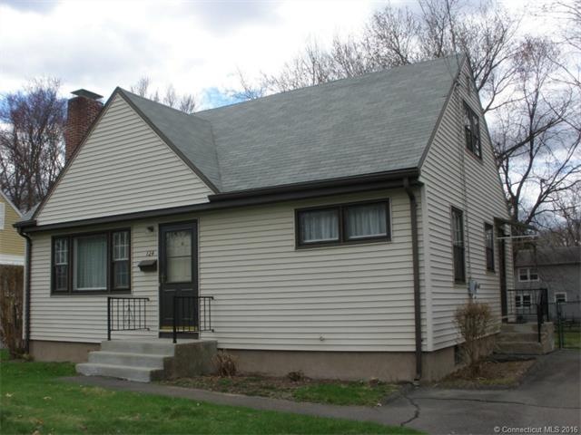 Exterior front