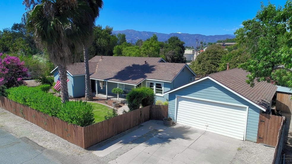 1. Front of home