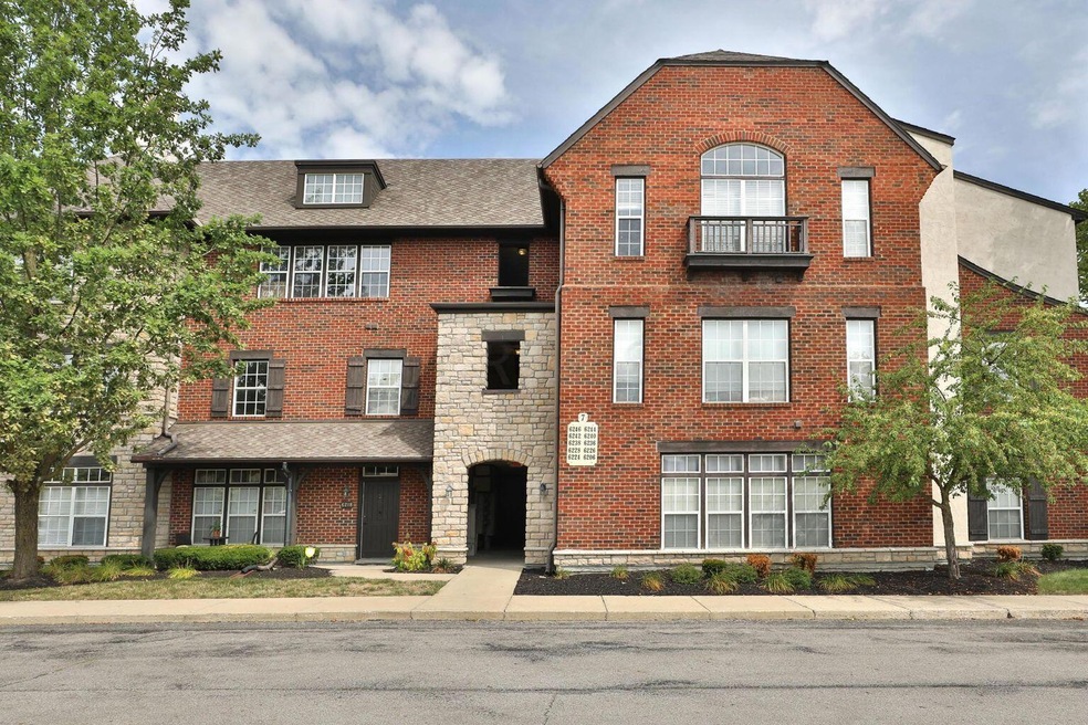 Front of Condos